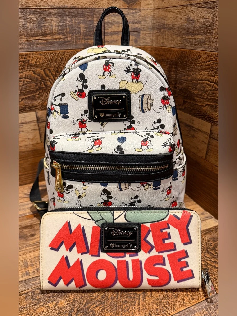 Loungefly Disney Mickey Mouse